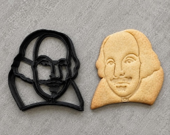Cortador de galletas de William Shakespeare