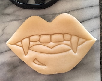 Dientes vampiro sella Cookie Cutter