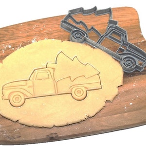 Tree Farm Truck Cookie Cutter