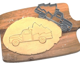 Cortador de galletas Tree Farm Truck