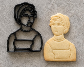 Cortador de galletas de Jane Austen