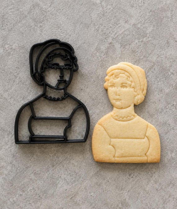 Jane Austen Cookie Cutter