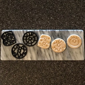 BOO cookie cutter set