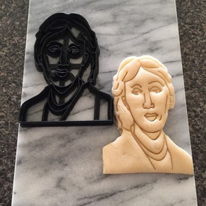 Virginia Woolf Cookie Cutter