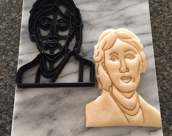 Virginia Woolf Cortador de Galletas