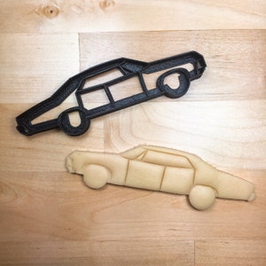 Supernatural Deans 1967 Chevy Impala Cookie Cutter