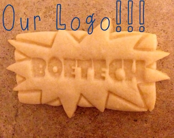 Cortadores de galletas con logotipos personalizados para empresas