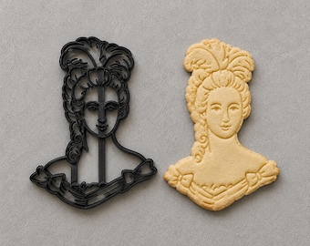 Cortador de biscoitos Maria Antonieta