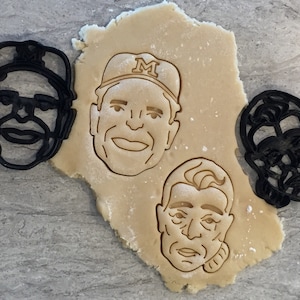 Custom Face Cookie Cutters
