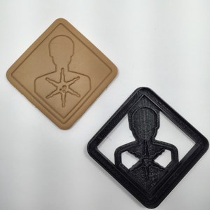 OSHA Health Hazard Pictogram Cookie Cutter