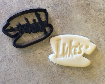Cortador de galletas de Luke de Gilmore Girls