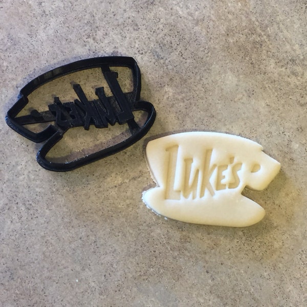 Luke's Gilmore Girls Cookie Cutter