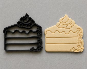 Cortador de Biscoitos Bolo Rococó
