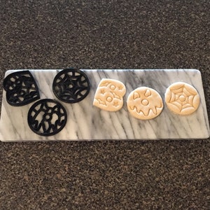 BOO cookie cutter set