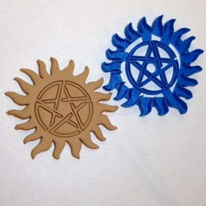Supernatural Anti Possession Tattoo Cookie Cutter
