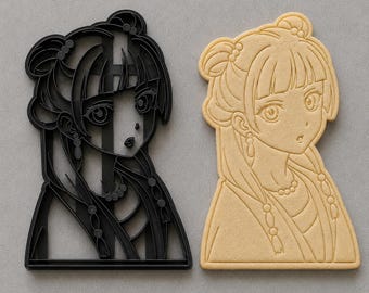Cortador de biscoitos Mao Mao