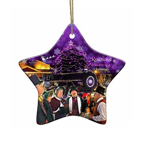 Roanoke Dickens of a Christmas Star