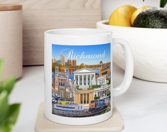 Richmond 11oz Mug, Richmond Mug