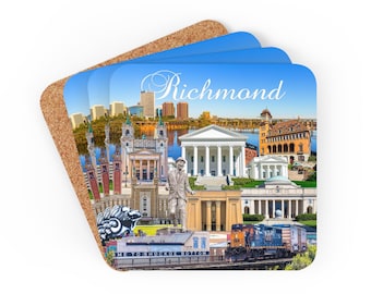 Richmond Coaster Set, Richmond Coaster