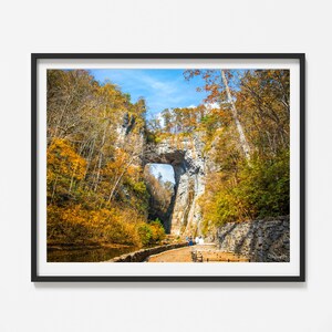 Natural Bridge_IMG_7929, Natural Bridge, Virginia Print, Rockbridge County