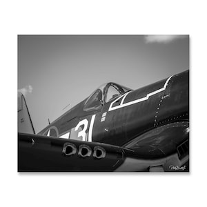Corsair, FG-1D Corsair,  Air Craft Wall Decor, Military Gift, Airplane Print, Air Craft, Military Aircraft, Vintage Aircraft
