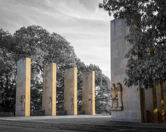Blacksburg_#1022_War Memorial