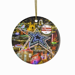 Roanoke Ceramic Ornament