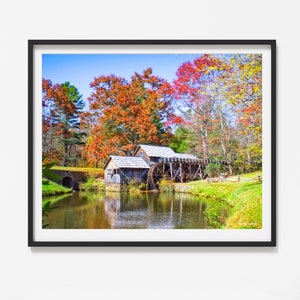 Mabry Mill, Virginia, Blue Ridge Parkway, Floyd County