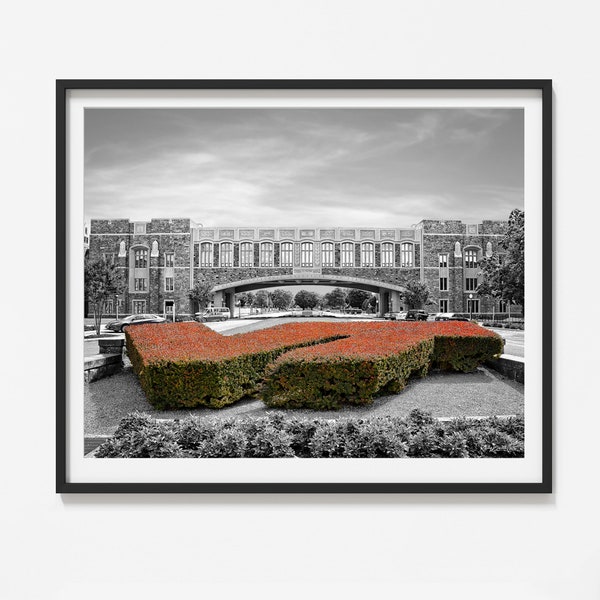 Torgersen Hall_Blacksburg, VPI Print, Blacksburg Print,