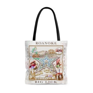 Roanoke Tote Bag