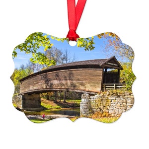 Humpback Bridge Ornament, Benelux ornament,  Virginia Ornament, Humpback Bridge, Covington