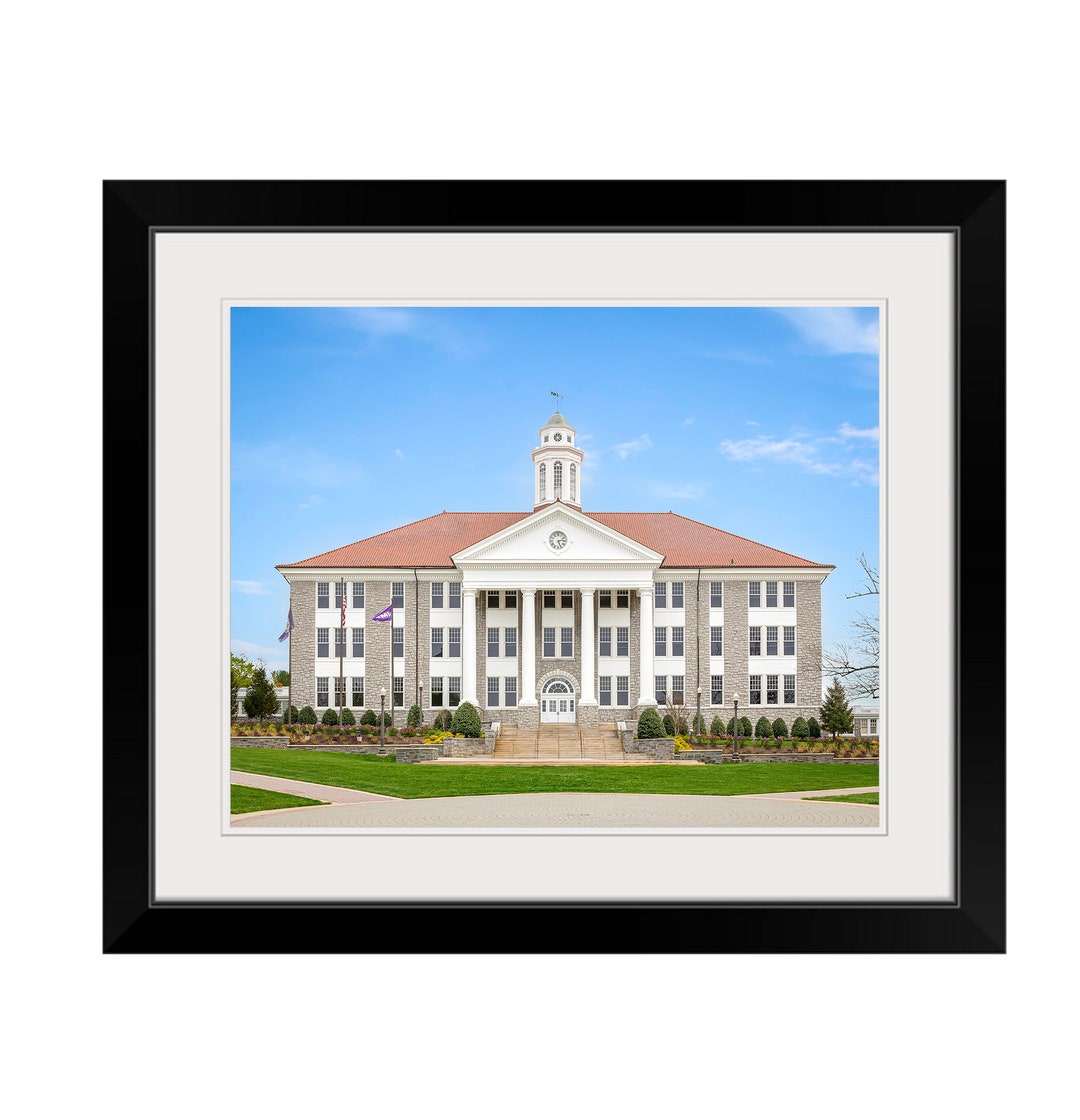 Wilson Hall, JMU, JMU Print, Etsy
