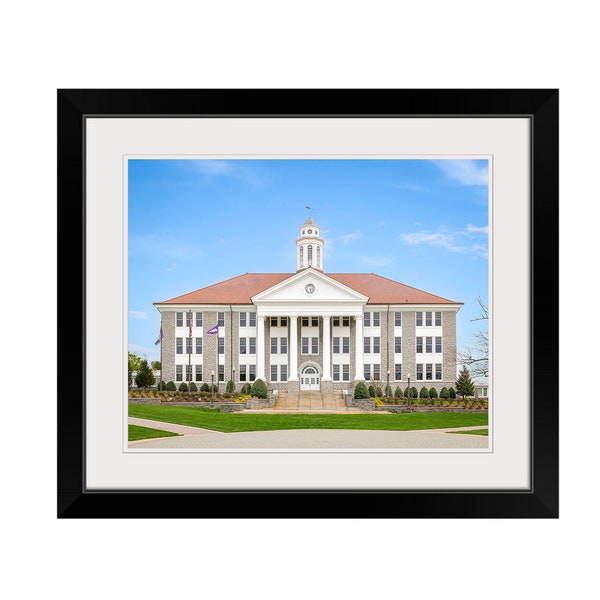 Wilson Hall, JMU, JMU Print,