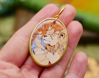Strength - Tarot Earrings
