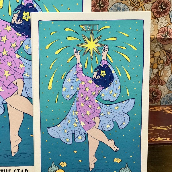 The Star - Tarot Art Print