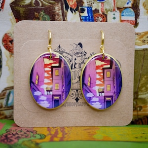 Sunset Earrings image 1