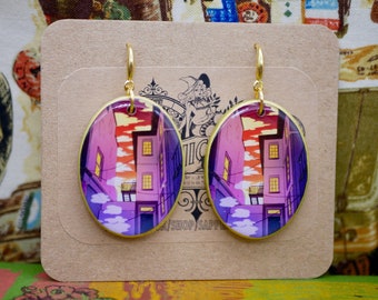 Sunset Earrings