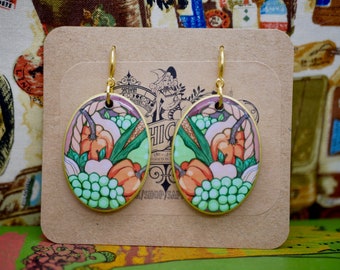 Autumn Harvest Earrings