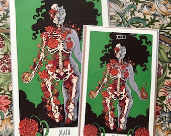 Death - Tarot Art Print