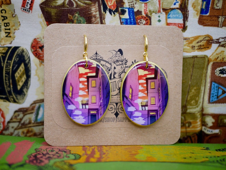 Sunset Earrings image 1