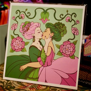 Kiss - Sapphic Art image 3