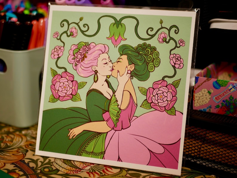 Kiss - Sapphic Art image 3