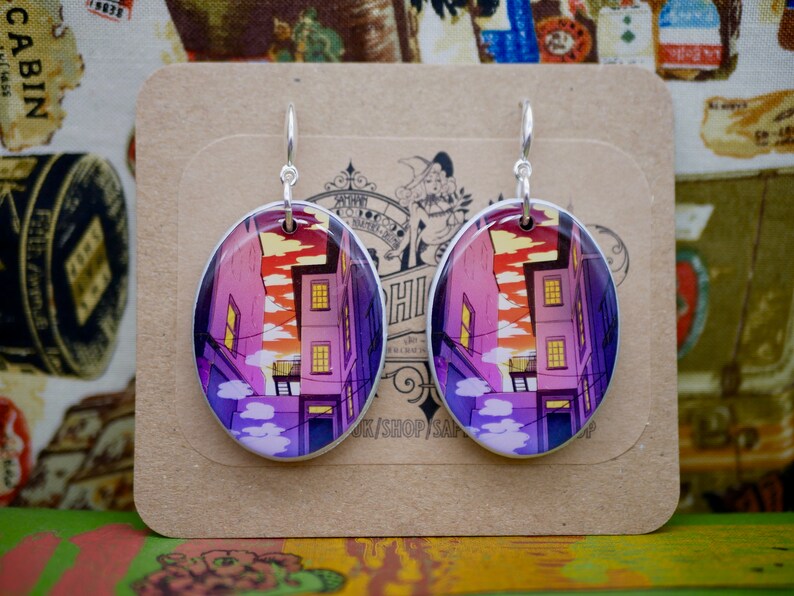 Sunset Earrings image 2