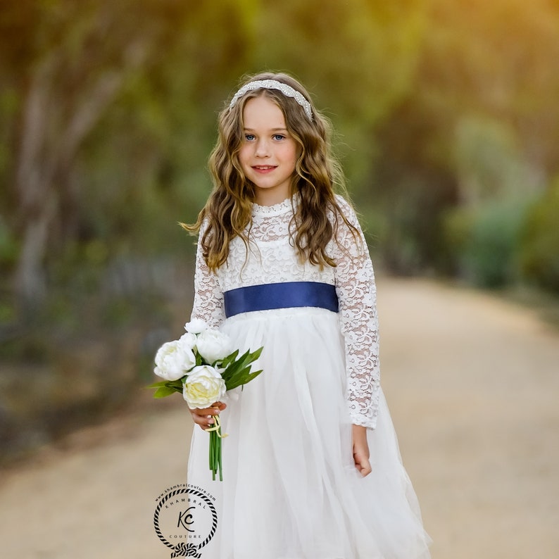 etsy boho flower girl dress