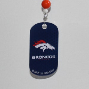 Broncos dog tag sales