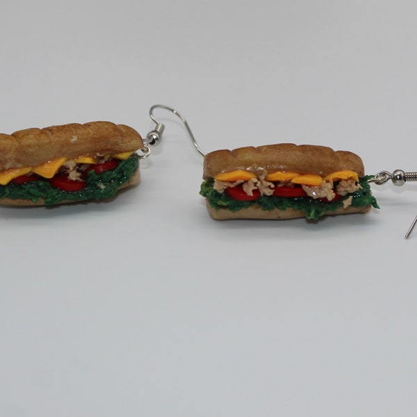 Sandwich Earrings Etsy