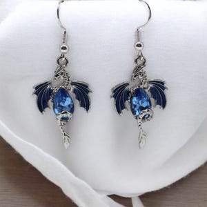 TreasureBay Orecchini Pendenti Con Pietre Preziose Fatte A Mano In Argento 925 – Donne, Regalo Ideale