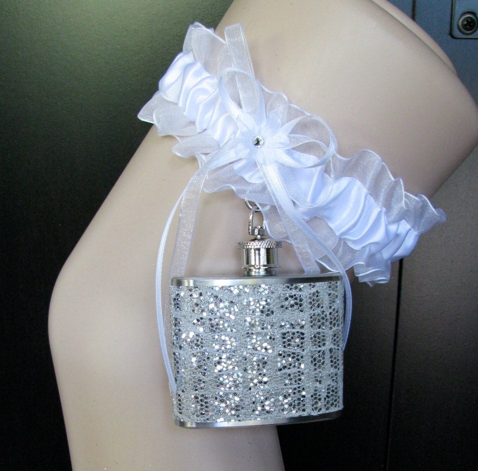 Garter Belt Flask - Etsy