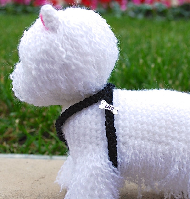 Amigurumi pattern Westie dog West Highland White Terrier Etsy