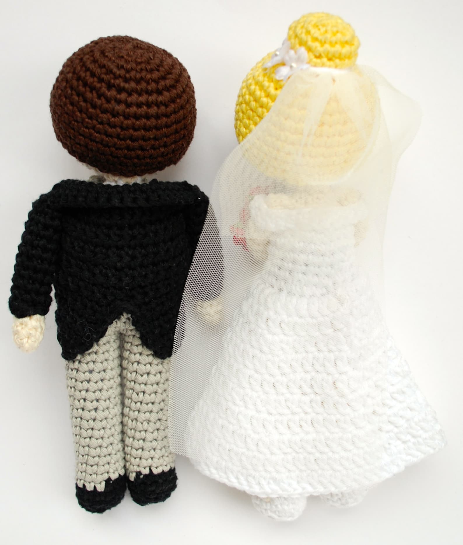 Amigurumi bride and groom Clearance